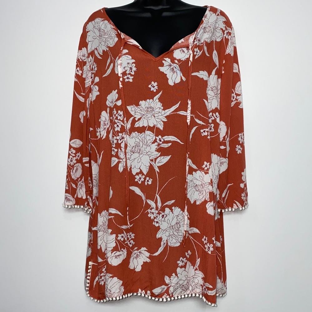 Papermoon Stitch Fix Amparo Tie Neck Tunic